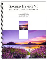 Sacred Piano Hymns Book 6