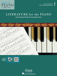 Adult Piano Adventures: Literature for the Piano Book 1