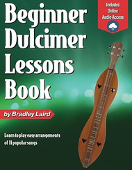 Beginner Dulcimer Lessons Book (Audio Access Included)