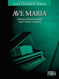 Ave Maria - Easy Piano