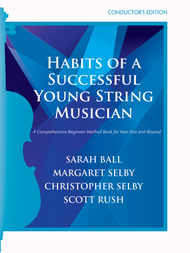 Habits of a Successful Young String Musician Book 1 - Conductor's Score