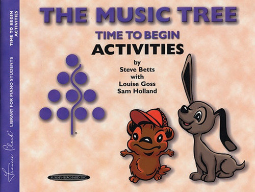 Clark - The Music Tree - Time to Begin Activities - Linton-MILANO Music