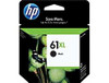 HP No.61XL Black ink Cartridge - 480 pages