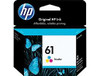 HP No.61 Colour ink Cartridge - 165 pages