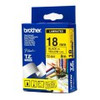 Brother TZe-135 Laminated 12mm x 8m - White printing on Clear Tape