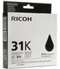 Ricoh GXe3350N Black Gel Cartridge - 1.5K