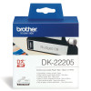 Brother DK22205 White Roll - 62mm x 30.48m