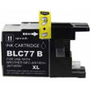 Compatible Brother LC-77XL Extra High Yield Black Cartridge - 2,400 pages