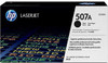 HP 507A (CE400A) Black Toner Cartridge - 5,500 pages