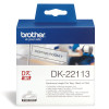 Brother DK22113 Clear Continuous Film Label - 62mm x 15.24mm -