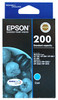 Epson T200 Standard Capacity Cyan Ink Cartridge - 300 pages