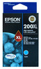 Epson 200XL High Capacity Cyan Ink Cartridge - 650 pages