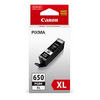 Canon PGI-650XL Black Ink High Yield Cartridge -