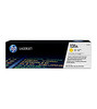 HP 131A Yellow Toner Cartridge - 1,800 pages