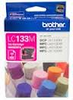 Brother LC-133 Magenta Ink Cartridge - up to 600 pages