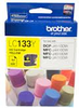 Brother LC-133 Yellow Ink Cartridge - up to 600 pages