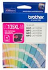 Brother LC-135XL Magenta Ink Cartridge - up to 1200 pages