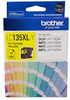 Brother LC-135XL Yellow Ink Cartridge - up to 1200 pages