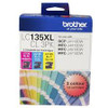 Brother LC-135XL CMY Colour Pack - up to 1200 pages per colour