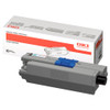 Oki C301/321 Black Toner Cartridge - 2,200 pages