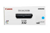 Canon CART-332 Cyan Toner Cartridge - 6,400 pages