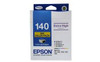 Epson T1404 (140) H/Y  Ink Value Pack (B, C, M, Y x 1 each) - Col 755 pages / Blk 945 pages