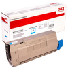 Oki MC770/MC780 Cyan Toner Cartridge - 11,500 pages