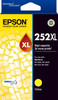Epson T252XL High Yield Yellow Ink Cart