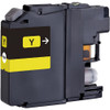 Compatible Brother LC-133 Yellow Ink Cart - up to 300 pages