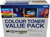 Brother TN-25X 4 Colour Pack - 1 x  TN-251 BK, 1 x each TN-255 CMY