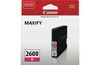 Canon PGI-2600M Magenta  Ink Tank - 700 pages