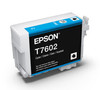 Epson Cyan T7602 UltraChrome HD Ink