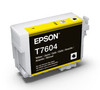 Epson Yellow T7604 UltraChrome HD Ink