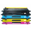 Compatible Brother TN-155 Colour 4 Pack Bk,C,M,Y Toner Cartridges