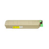 Compatible Oki C810 / C830 Yellow Toner Cartridge - 8,000 Pages