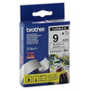 Brother TZeFX221 Flexible Tape Black on White- 9mm x 8m