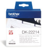 Brother DK22214 White Roll - 12mm x 30.48m Film Roll