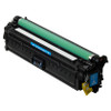 Compatible HP Laserjet 651A (CE341A) Cyan Toner - 16,000 pages