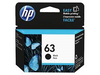HP No.63 Black Ink - 190 pages
