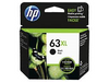 HP No.63XL Black Ink - 480 pages