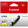 Canon CLI671 Yellow Ink Cartridge