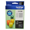 Brother LC-231 Black Ink Cartridge - Up to 260 pages