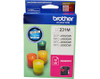 Brother LC-231 Magenta Ink Cartridge - Up to 260 pages