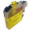 Compatible Brother LC-233 Yellow Inkjet Cartridge up to 550 Pages