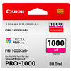 Canon PFI1000 Magenta Ink Cartridge