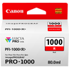 Canon PFI1000 Red Ink Cartridge