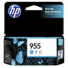 HP #955 Cyan Ink Cartridge - 700 pages