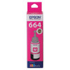 Epson T664 EcoTank Magenta Ink Bottle
