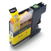 Compatible Brother LC-23E Yellow Ink Cartridge - 450 pages