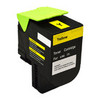 Lexmark 808SY Std Yellow Toner - 2,000 pages **Compatible**